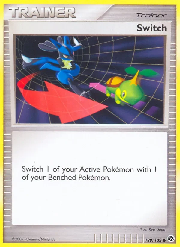 Switch - Non-holo