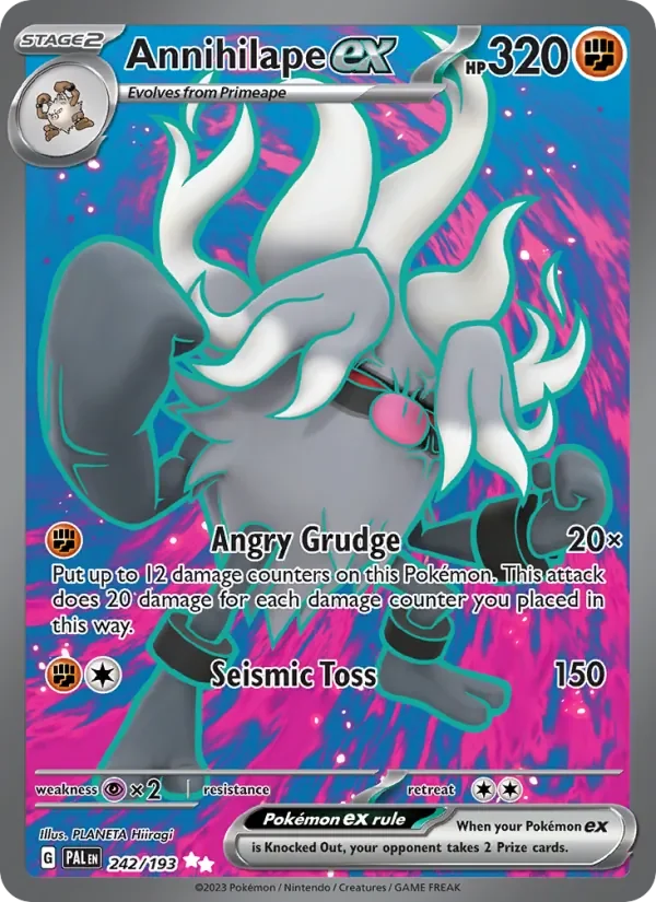 Annihilape ex - Full Art