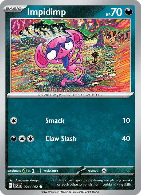 Impidimp - Non-holo