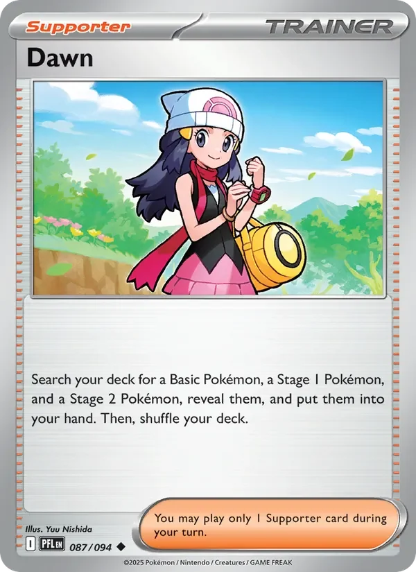 Dawn - Non-holo