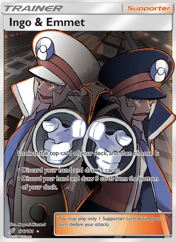 Ingo & Emmet - Non-holo