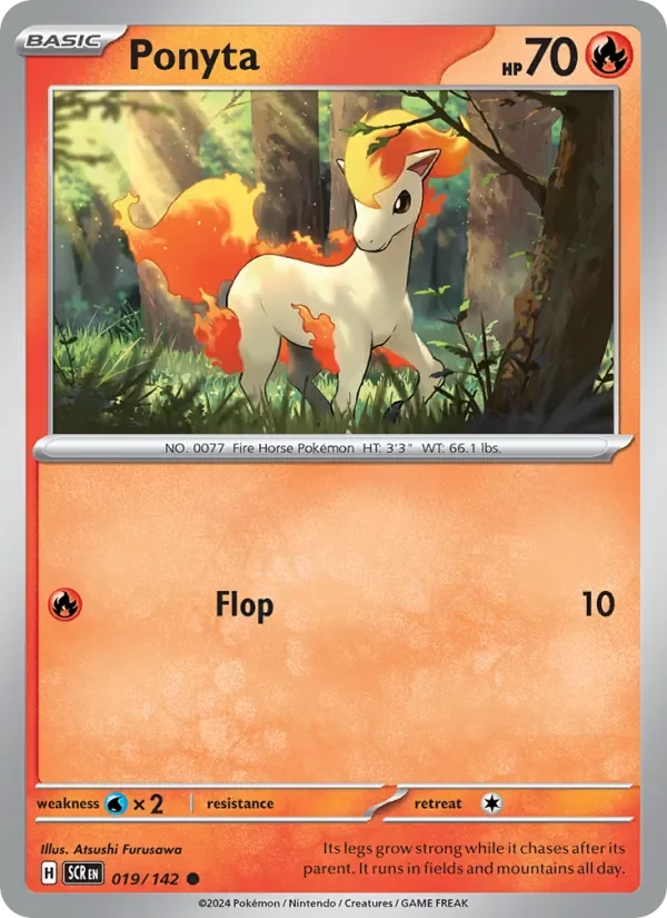 Ponyta - Non-holo