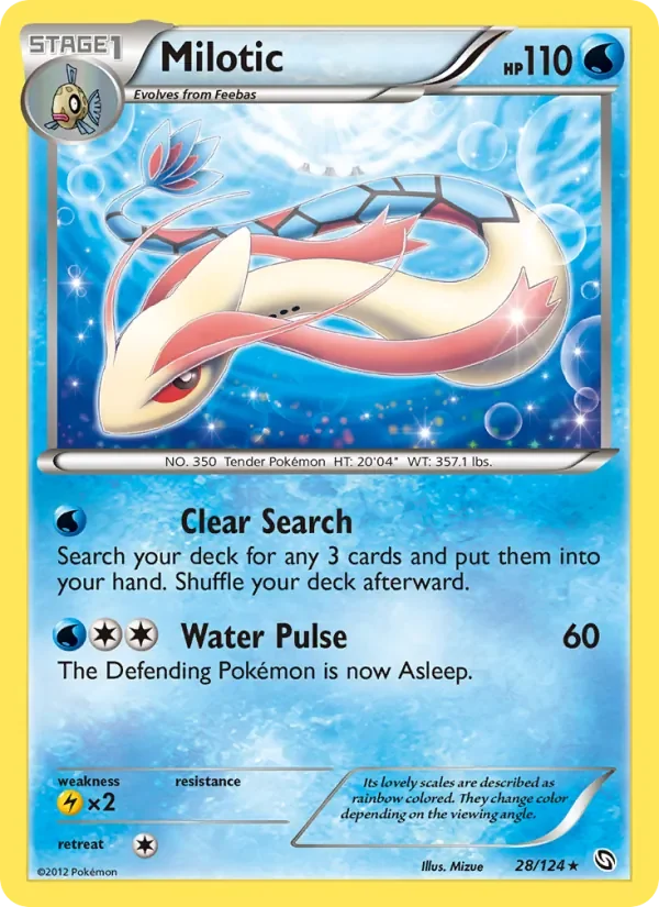 Milotic - Non-holo