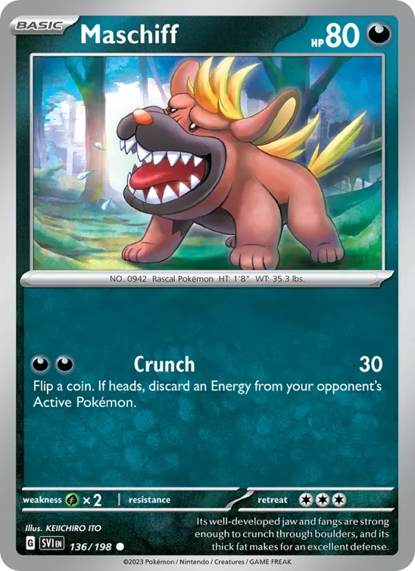Maschiff - Non-holo