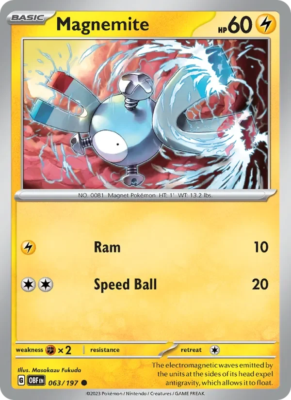 Magnemite - Non-holo
