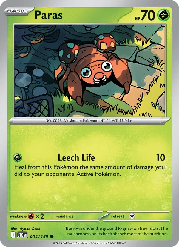 Paras - Non-holo