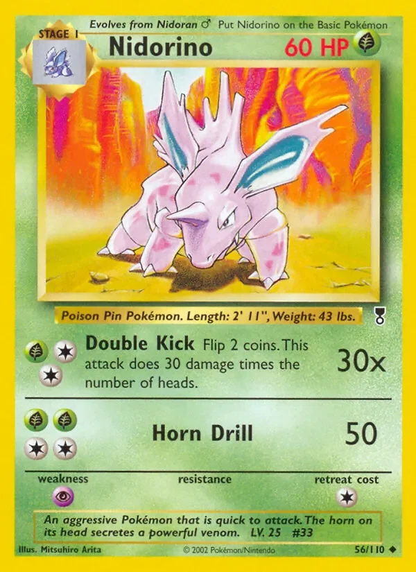 Nidorino - Non-holo