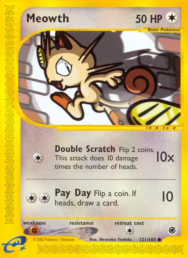 Meowth - Non-holo
