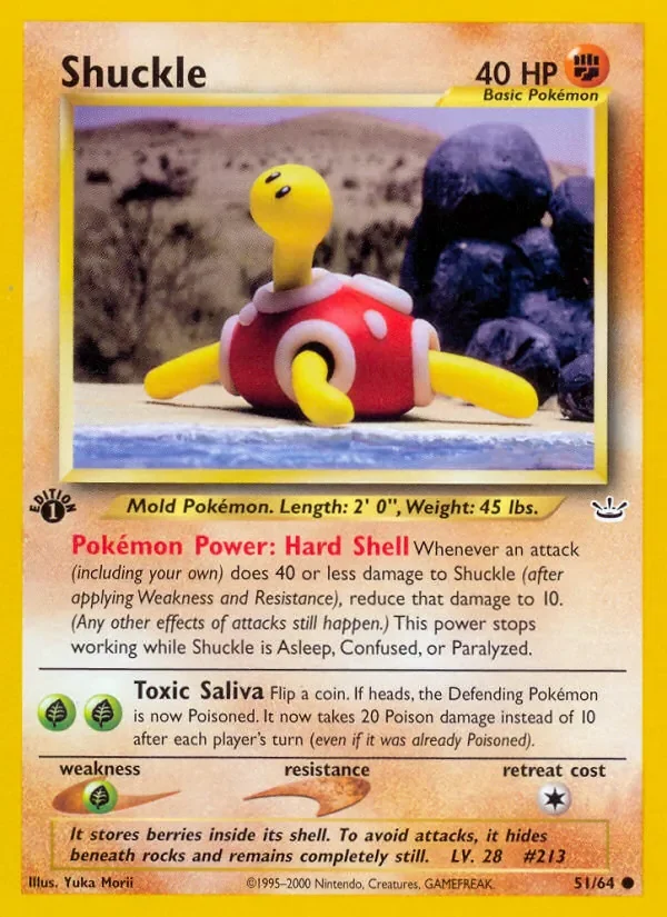 Shuckle - Non-holo
