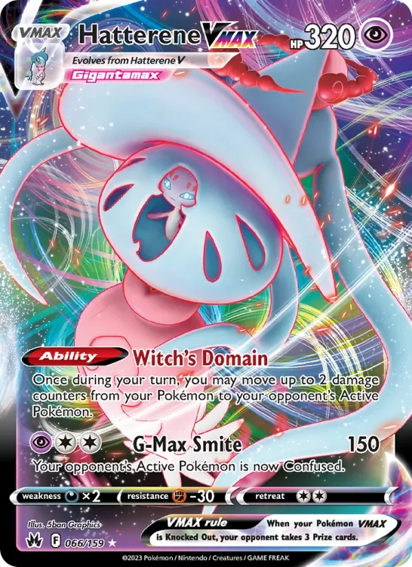 Hatterene VMAX - Full Art