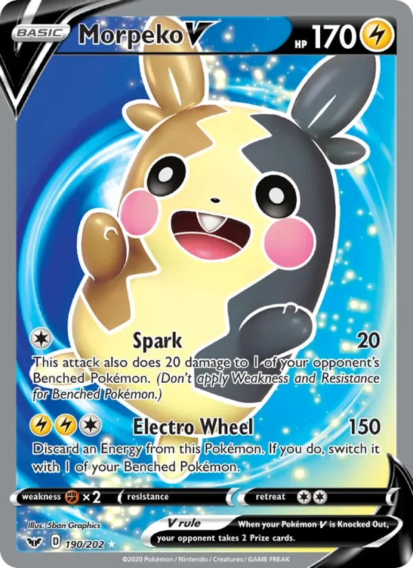 Morpeko V - Holo