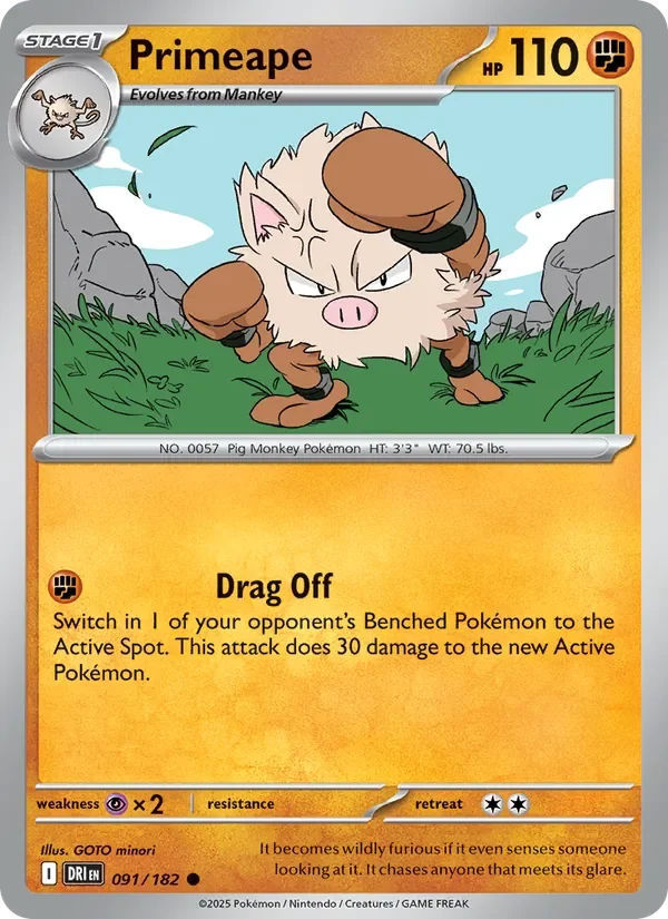 Primeape - Non-holo