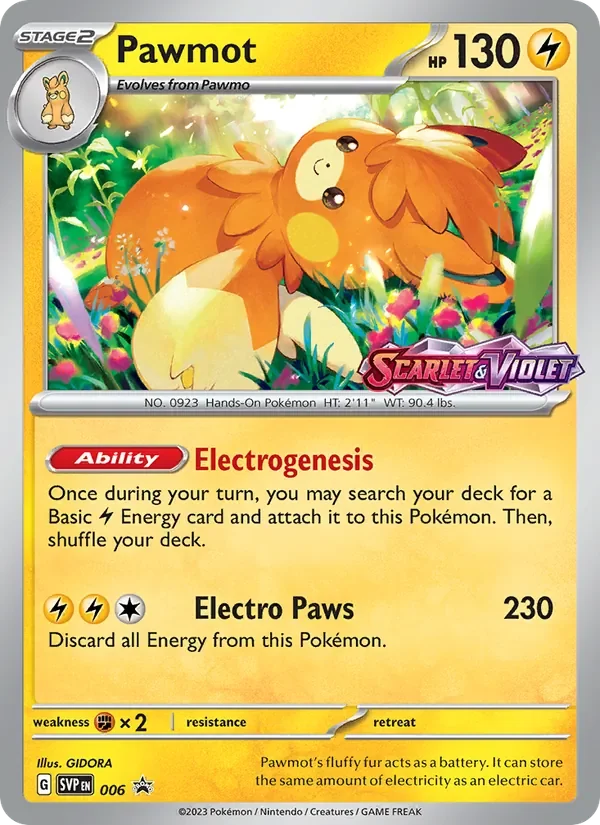 Pawmot - Holo - Set Logo