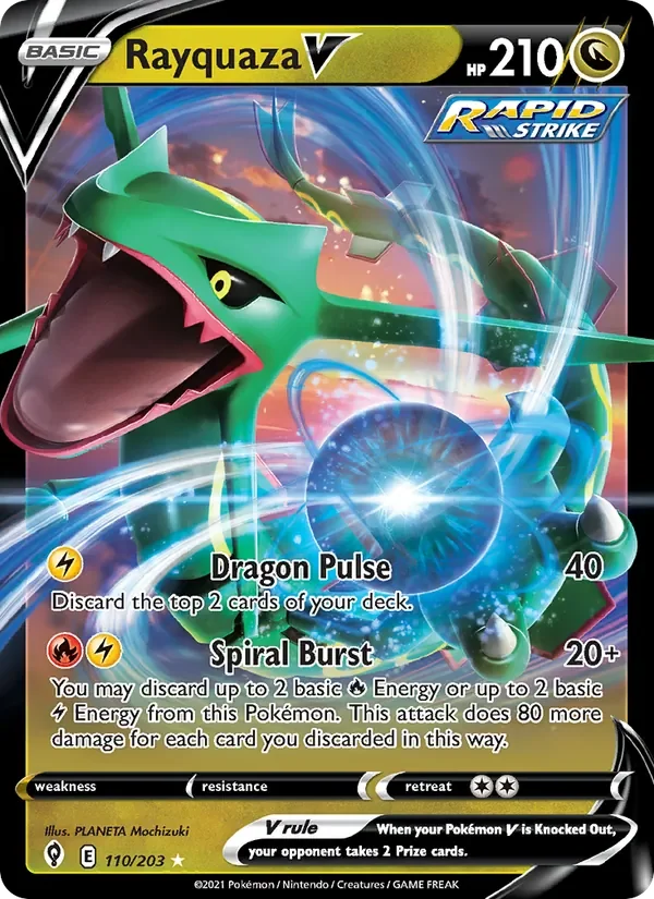 Rayquaza V - Holo