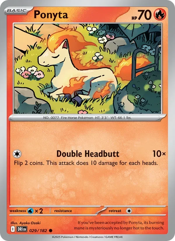 Ponyta - Non-holo