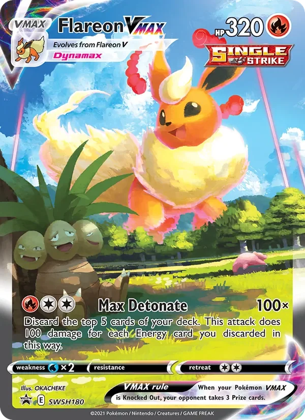 Flareon VMAX - Holo