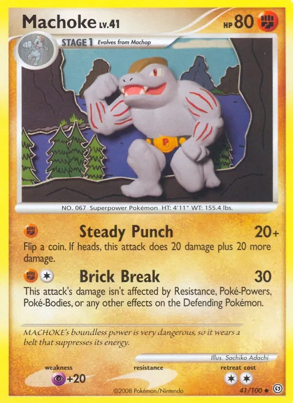 Machoke - Non-holo