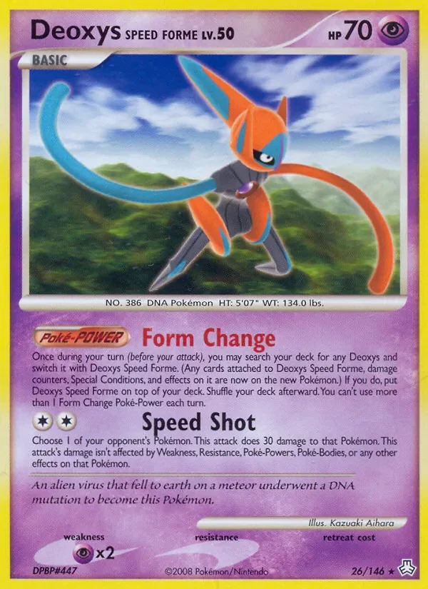 Deoxys Speed Forme - Non-holo