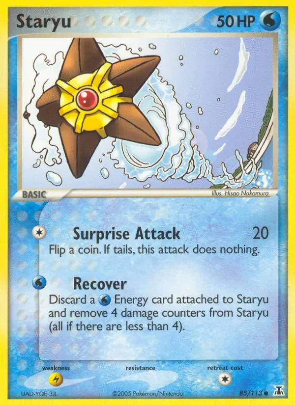Staryu - Non-holo