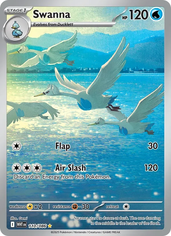 Swanna - Full Art