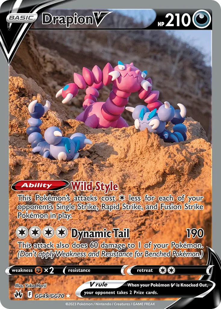 Drapion V - Holo