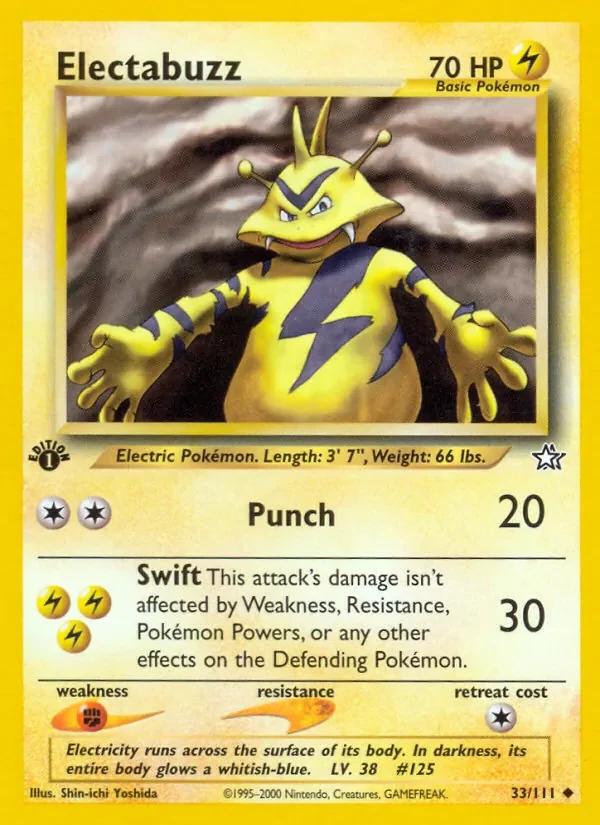 Electabuzz - Non-holo