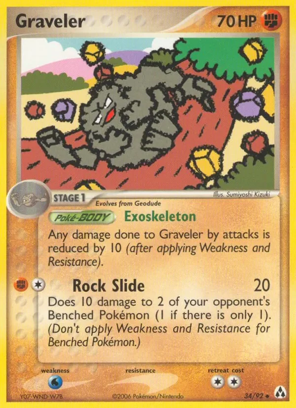 Graveler - Non-holo