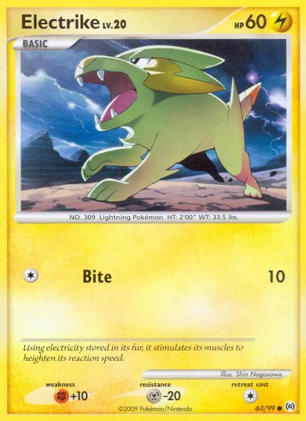 Electrike - Non-holo