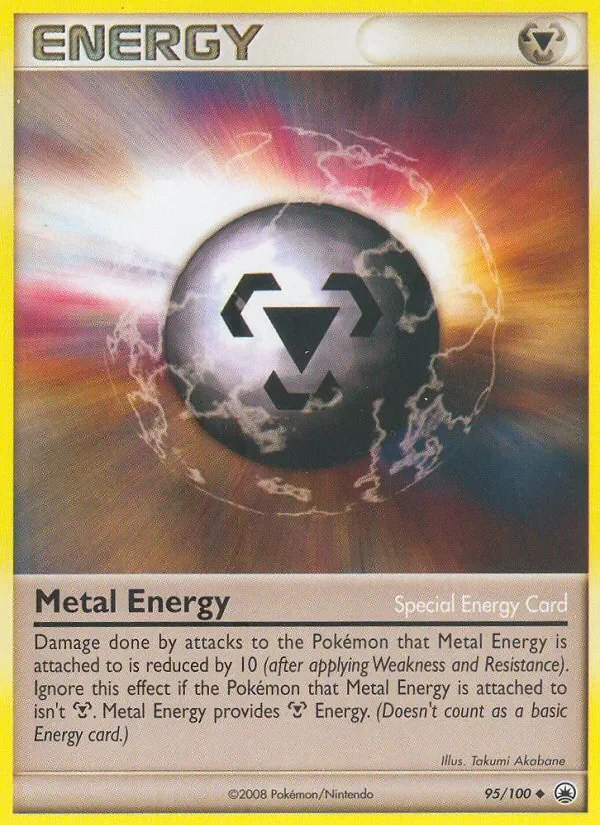 Metal Energy - Non-holo