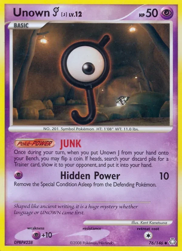 Unown J - Non-holo