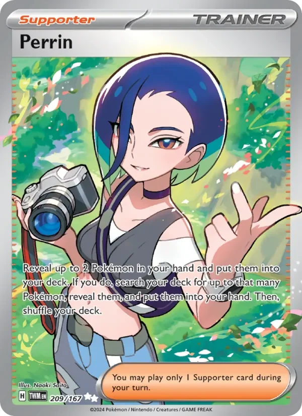 Perrin - Full Art