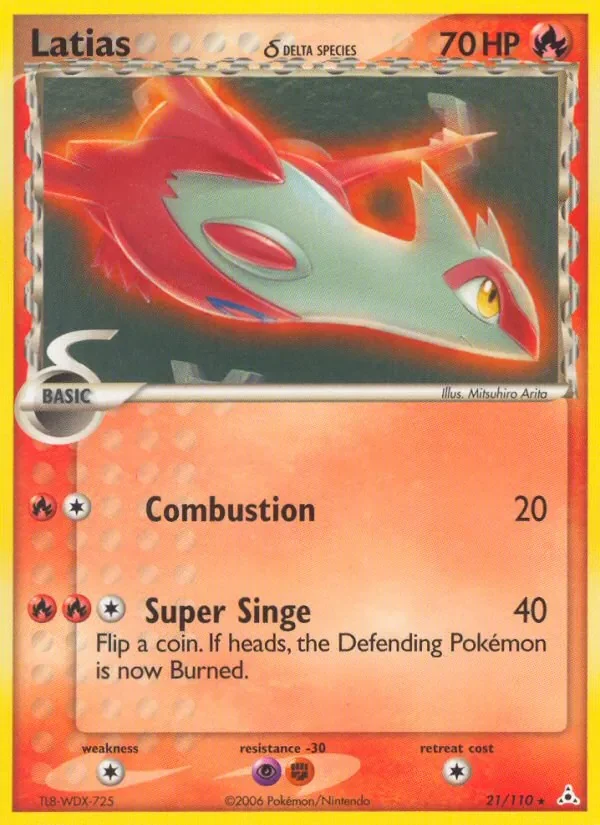 Latias δ - Non-holo