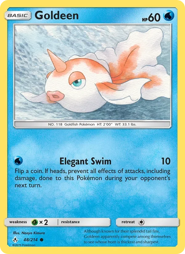 Goldeen - Non-holo