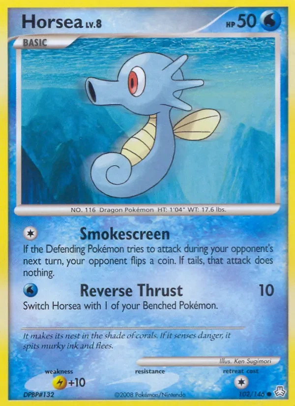 Horsea - Non-holo