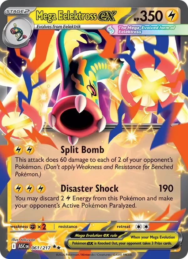 Mega Eelektross ex - Holo