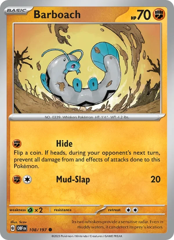 Barboach - Non-holo