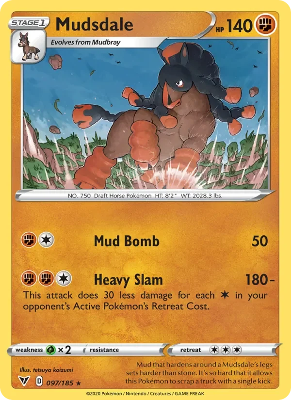 Mudsdale - Non-holo