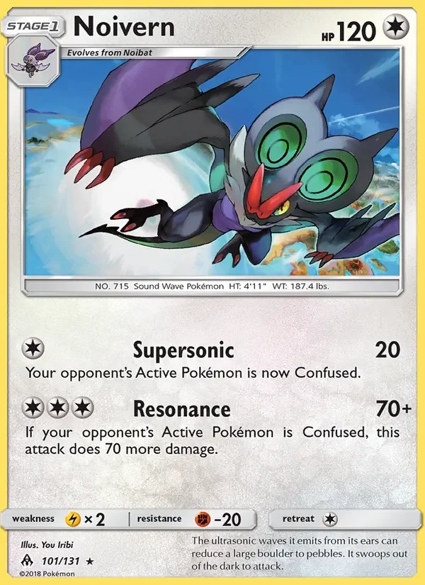 Noivern - Non-holo