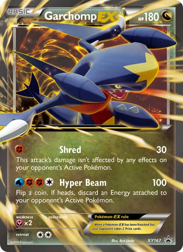 Garchomp-EX - Non-holo