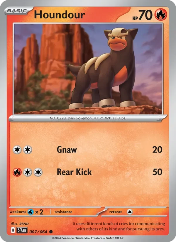 Houndour - Non-holo