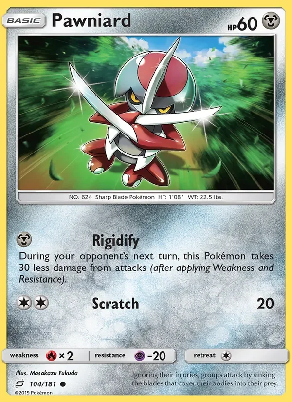 Pawniard - Non-holo