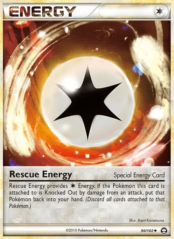 Rescue Energy - Non-holo