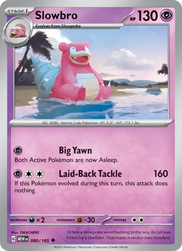 Slowbro - Non-holo