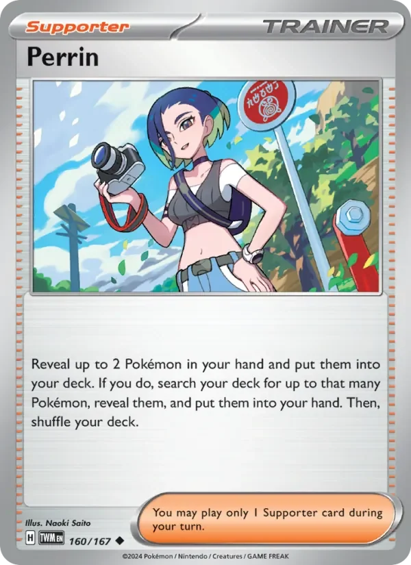 Perrin - Non-holo