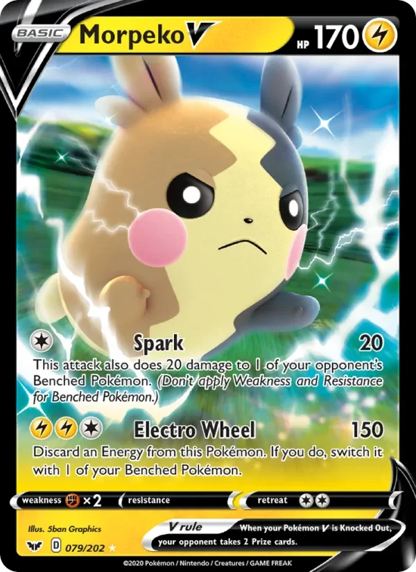 Morpeko V - Holo