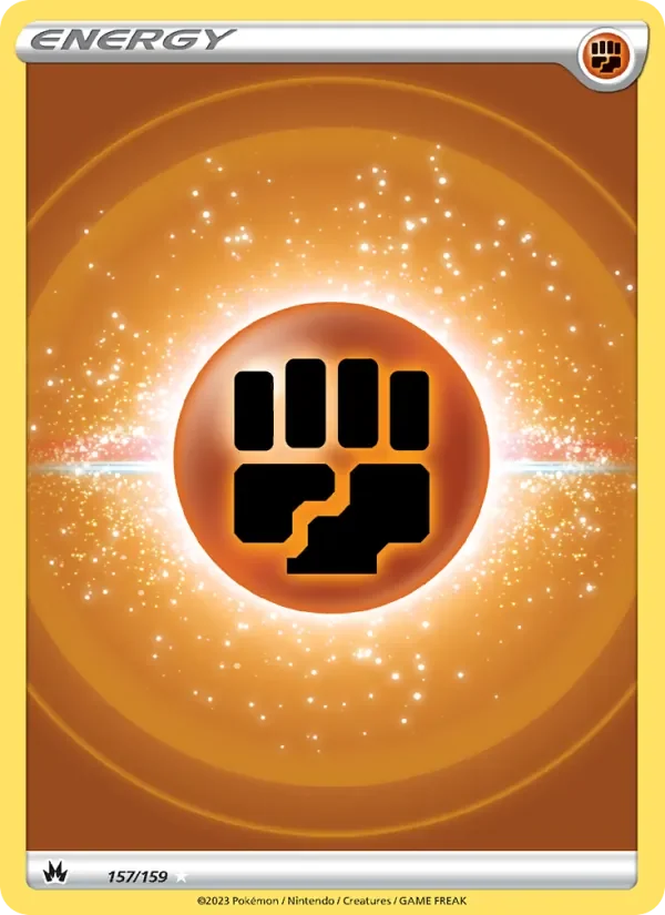 Fighting Energy - Holo