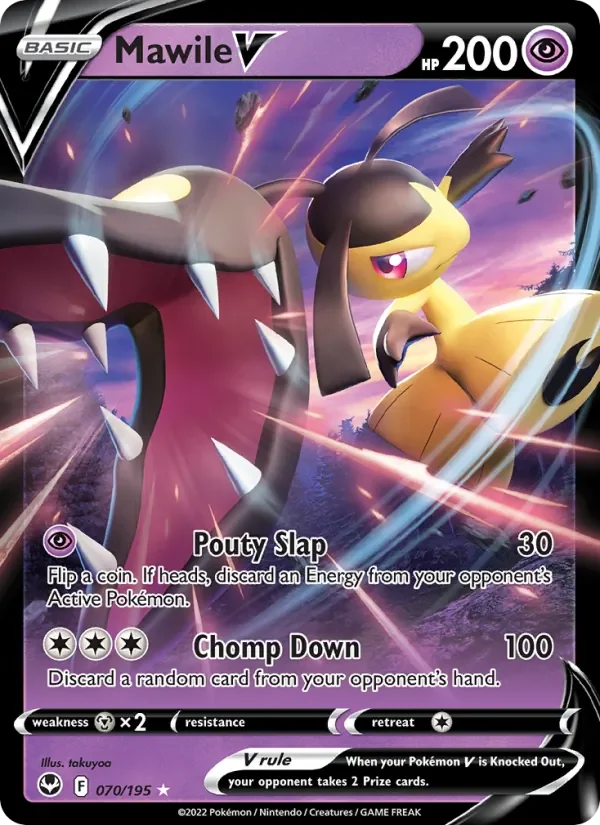 Mawile V - Holo
