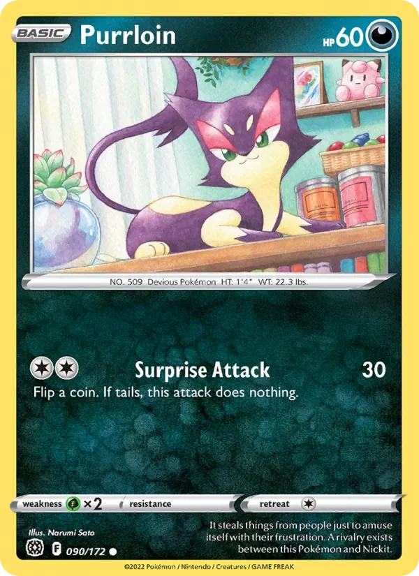 Purrloin - Non-holo