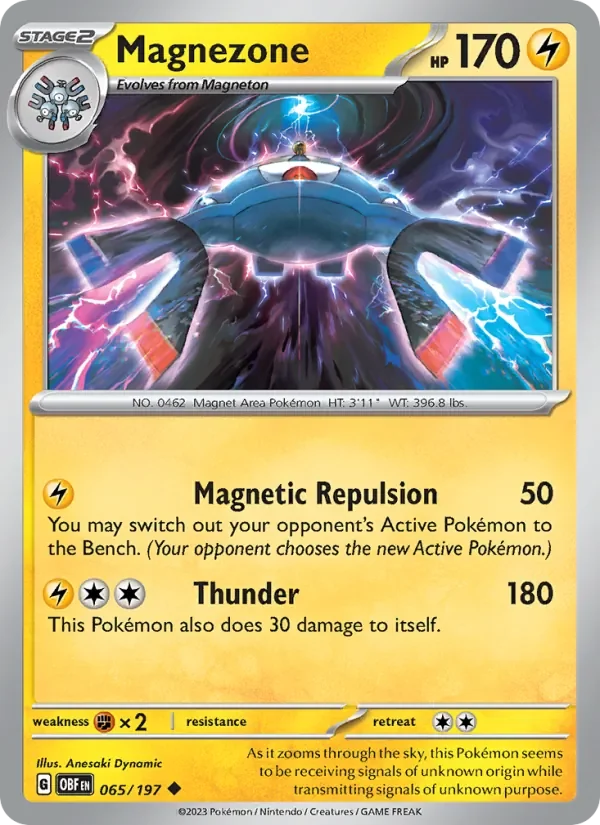 Magnezone - Non-holo
