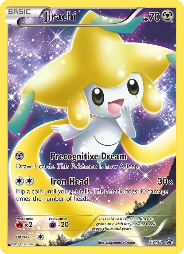 Jirachi - Non-holo